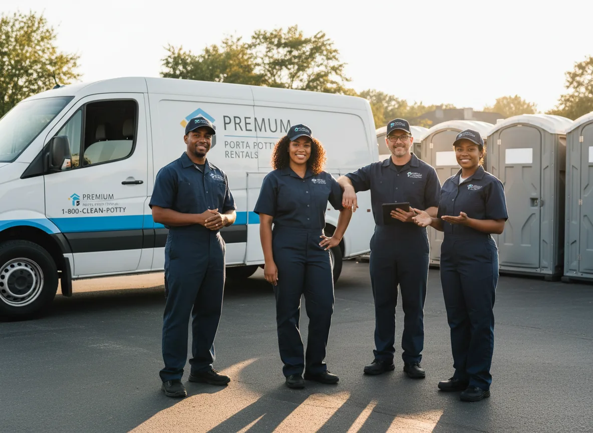 VIP Portable Toilets company in West Farmington, ME